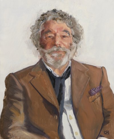Craig Raine, englischer Dichter, 2022 von Celia Montague