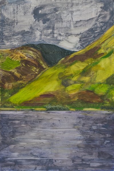 Lake Talyllyn, Wales, 2010 von Celia Montague