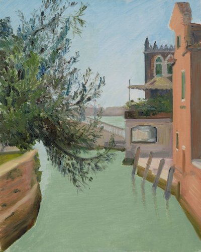 Rio di San Giuseppe, Venedig von Celia Montague