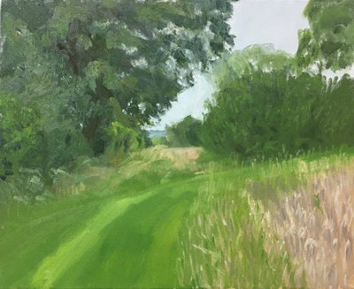 Durch die Lücke, nahe Charlbury von Celia Montague