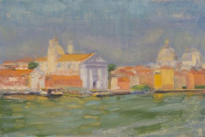 Venedig, Zattere, Nachmittag von Celia Montague