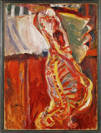 Rinderviertel, ca. 1922-23 von Chaim Soutine