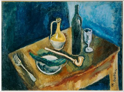 Stillleben mit Pfeife von Chaim Soutine