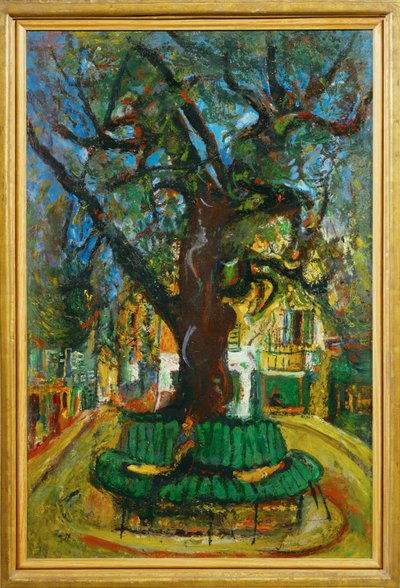 Der Baum in Vence von Chaim Soutine