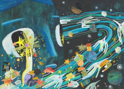 Kosmische Sternenreise von Changyu Zou