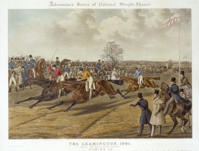 Der Leamington, 20. Oktober 1840: Einfahrt von Charles Hunt