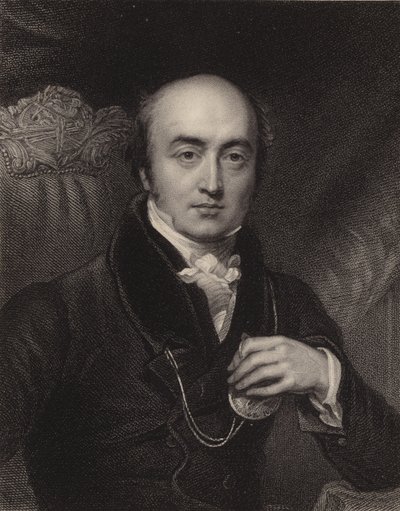 Sir Thomas Lawrence (Gravur) von Charles (after) Landseer