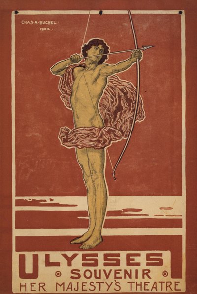 Cover of Souvenir of Stephen Phillips’ Ulysses von Charles A. Buchel