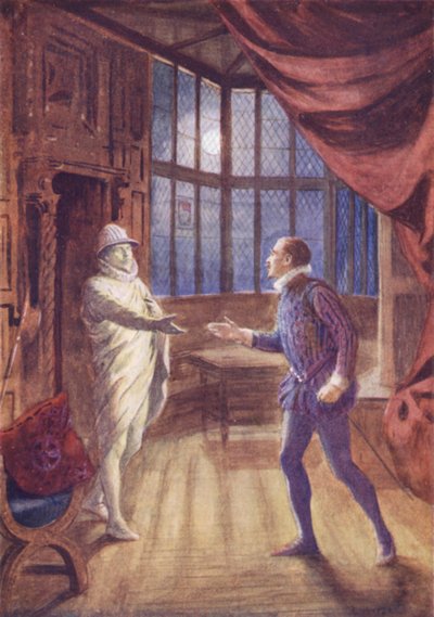 Die Statue ruft Don Giovanni von Charles A. Buchel