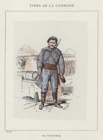 Ein Zeiger von Charles Albert d Arnoux Bertall
