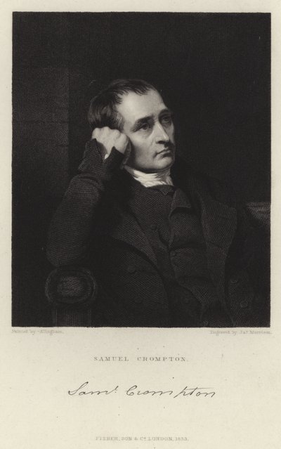 Samuel Crompton von Charles Allingham