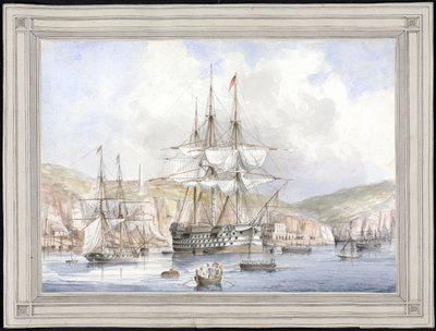 Ansicht von Malta (ca. 1849) von Charles Andrew Dyce
