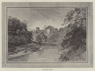 Bothwell Castle von Charles Auguste Loye