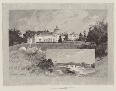 Schloss Howard von Charles Auguste Loye