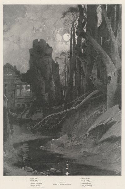 Verflucht von Charles Auguste Loye