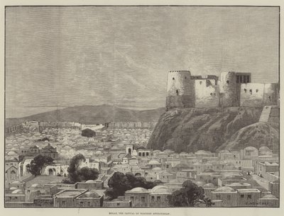Herat, die Hauptstadt Westafghanistans von Charles Auguste Loye