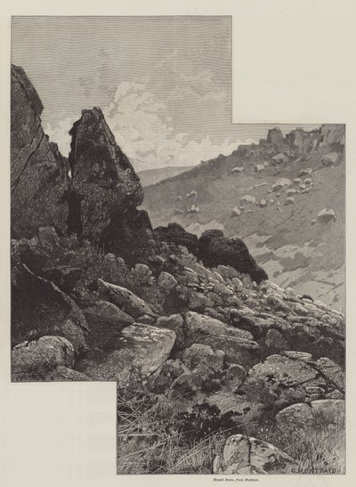 To Call Her Mine, von Walter Besant von Charles Auguste Loye
