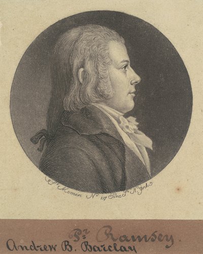 Andrew D. Barclay von Charles B. J. Févret de Saint Mémin