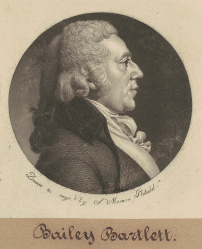 Bailey Bartlett von Charles B. J. Févret de Saint Mémin