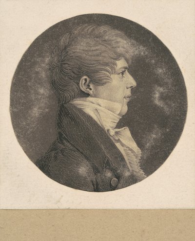 Benjamin Harrison VII von Charles B. J. Févret de Saint Mémin