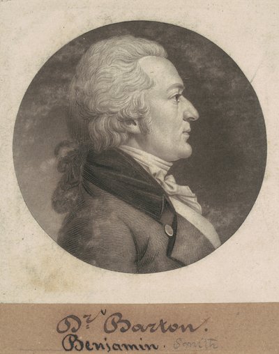 Benjamin Smith Barton von Charles B. J. Févret de Saint Mémin