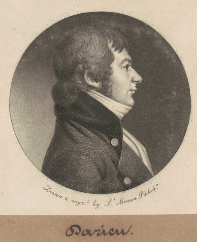 Darieu von Charles B. J. Févret de Saint Mémin
