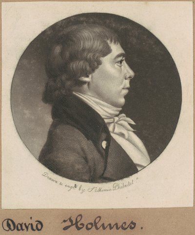 David Holmes von Charles B. J. Févret de Saint Mémin