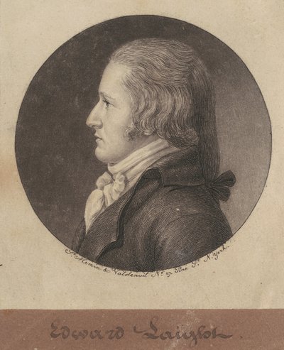 Edward William Laight von Charles B. J. Févret de Saint Mémin