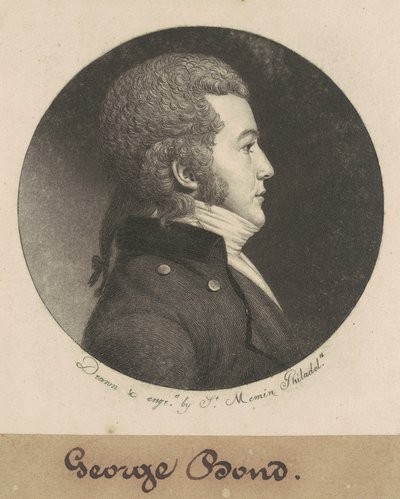 George Bond von Charles B. J. Févret de Saint Mémin