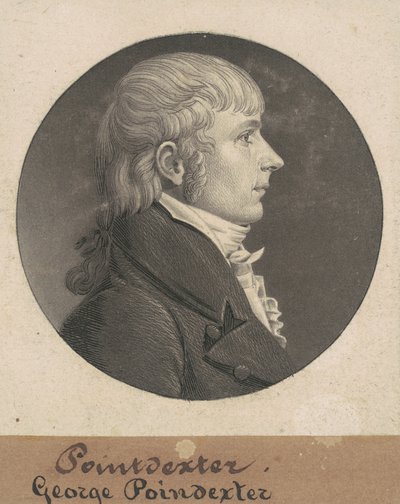 George Poindexter von Charles B. J. Févret de Saint Mémin