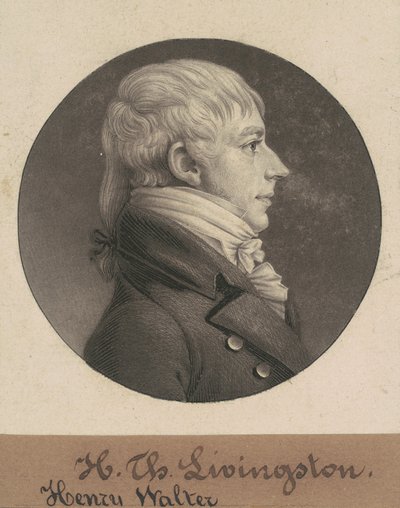Henry Walter Livingston von Charles B. J. Févret de Saint Mémin