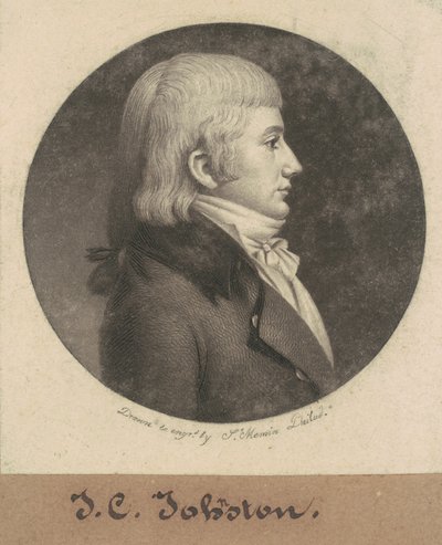 James Cathcart Johnston von Charles B. J. Févret de Saint Mémin