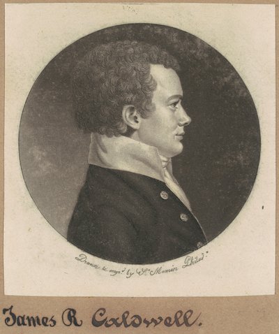 James R. Caldwell von Charles B. J. Févret de Saint Mémin