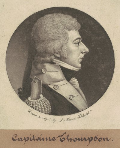 James Thompson von Charles B. J. Févret de Saint Mémin