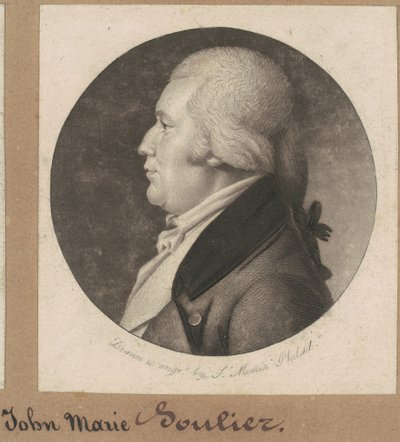 Jean Marie Soulier von Charles B. J. Févret de Saint Mémin