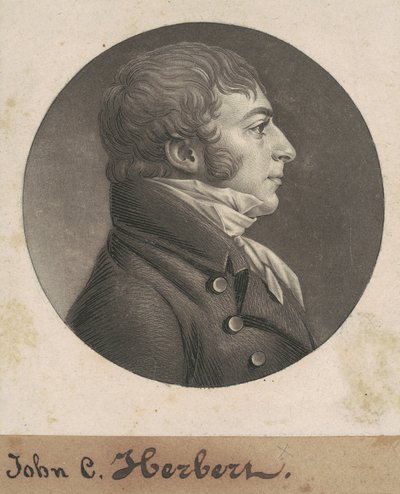 John Carlyle Herbert von Charles B. J. Févret de Saint Mémin