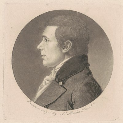 Peter Stephen DuPonceau von Charles B. J. Févret de Saint Mémin