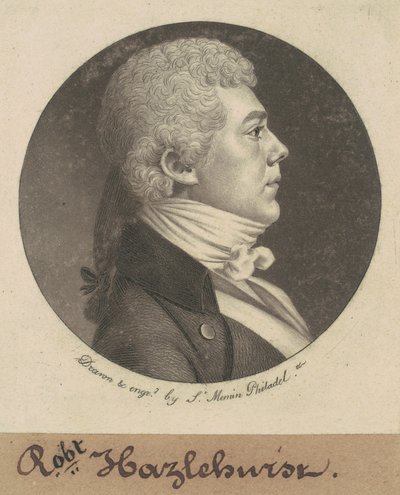 Robert Hazlehurst von Charles B. J. Févret de Saint Mémin