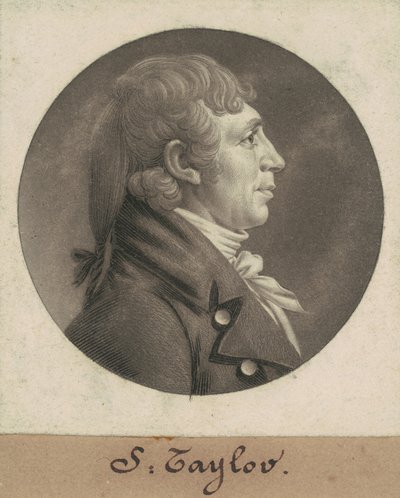 S. Taylor von Charles B. J. Févret de Saint Mémin