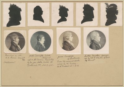 Saint-Mémin Sammlung, Gruppe 56 von Charles B. J. Févret de Saint Mémin