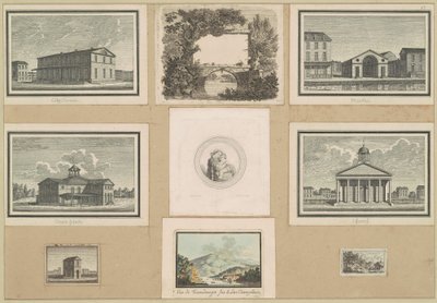 Saint-Mémin-Sammlung, Gruppe 57 von Charles B. J. Févret de Saint Mémin
