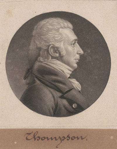 Samuel Hunt, Jr. von Charles B. J. Févret de Saint Mémin