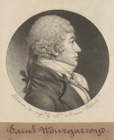 Samuel Murgatroyd von Charles B. J. Févret de Saint Mémin