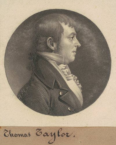Thomas Taylor von Charles B. J. Févret de Saint Mémin