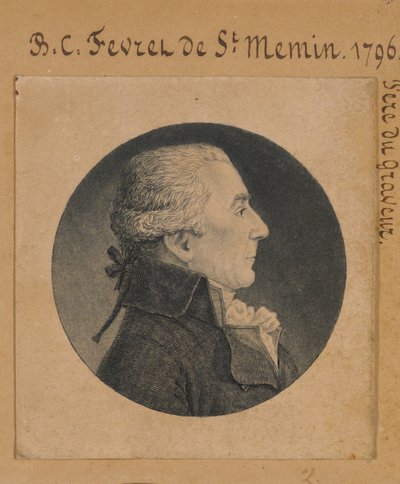  von Charles Balthazar Julien Févret de Saint-Mémin