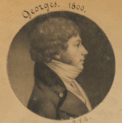 Georges von Charles Balthazar Julien Févret de Saint-Mémin