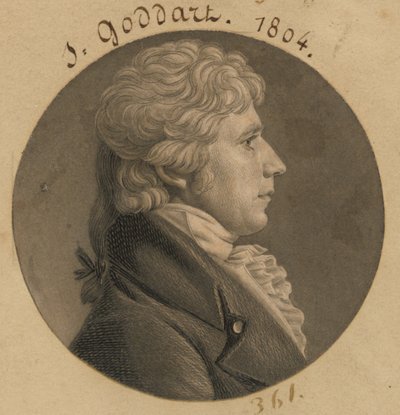 James Campbell von Charles Balthazar Julien Févret de Saint-Mémin