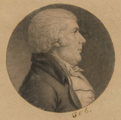James Riddle von Charles Balthazar Julien Févret de Saint-Mémin