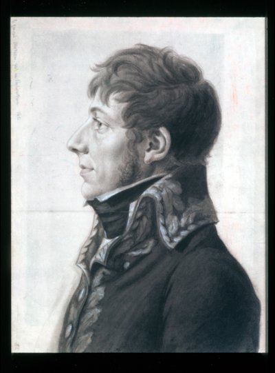 Jean-Victor Moreau von Charles Balthazar Julien Févret de Saint-Mémin