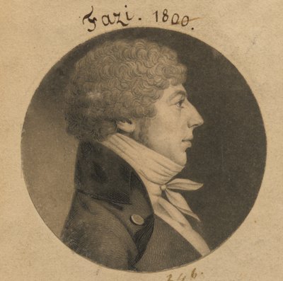 Jean Salomon Fazi von Charles Balthazar Julien Févret de Saint-Mémin